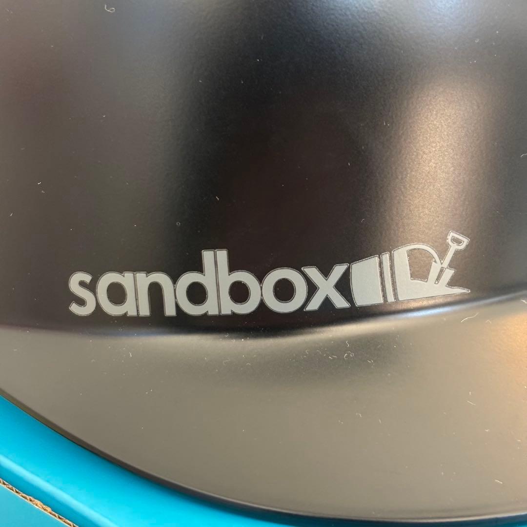 【1回のみ使用】sandbox CLASSIC 2.0 ヘルメット　MLサイズ