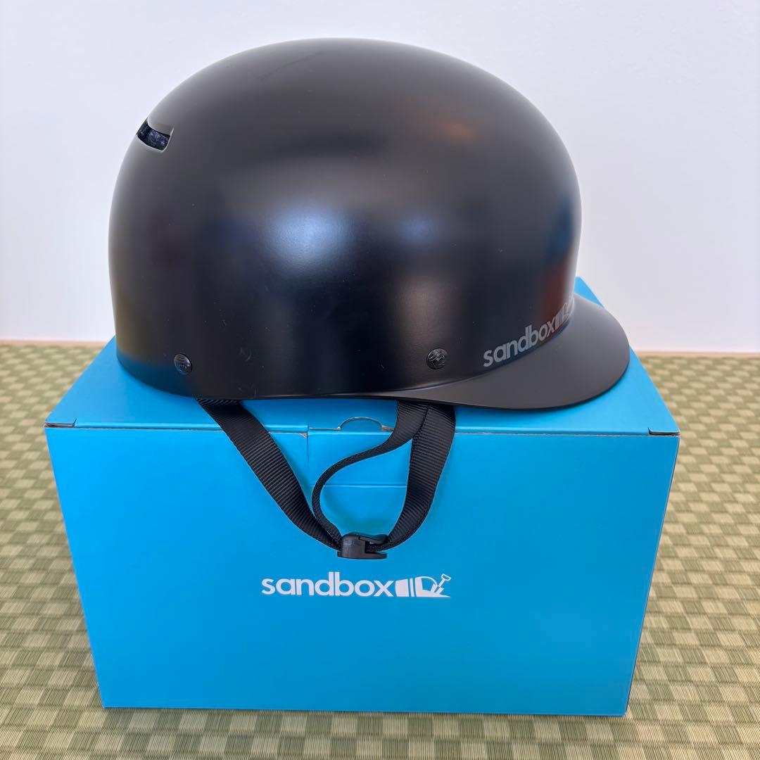 【1回のみ使用】sandbox CLASSIC 2.0 ヘルメット　MLサイズ