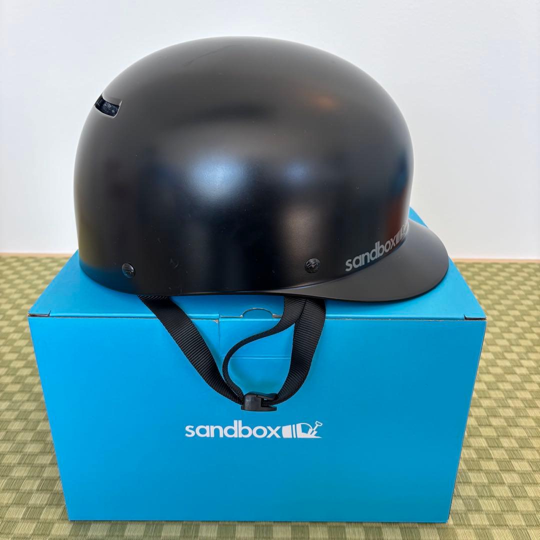 【1回のみ使用】sandbox CLASSIC 2.0 ヘルメット　MLサイズ
