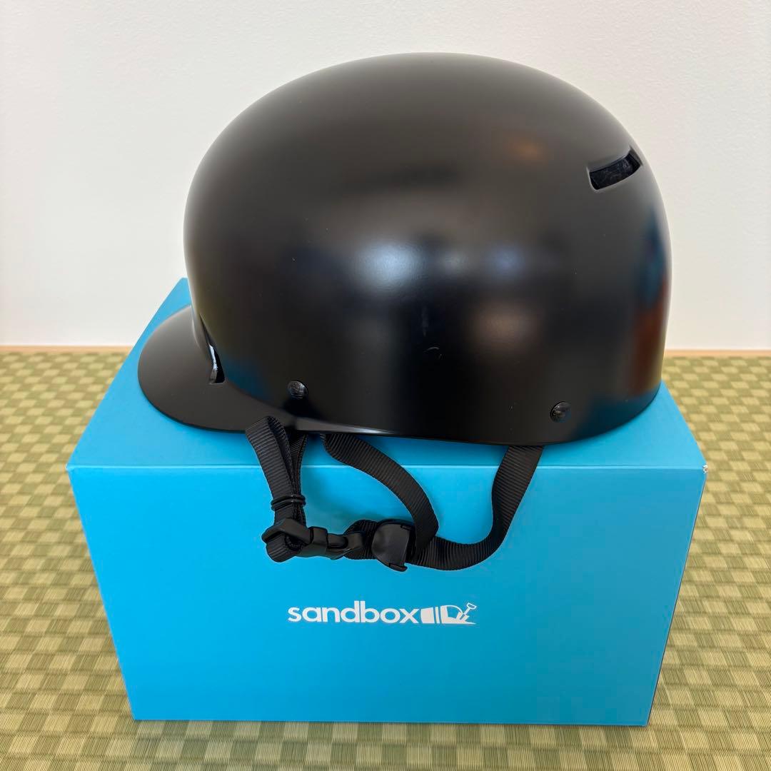 【1回のみ使用】sandbox CLASSIC 2.0 ヘルメット　MLサイズ