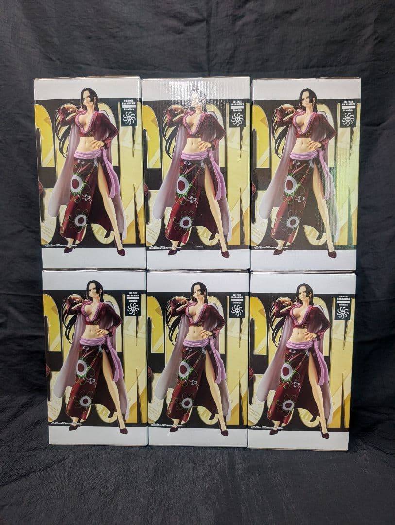 ワンピース　Grandista ボア・ハンコック　全６点SET 【未開封品】