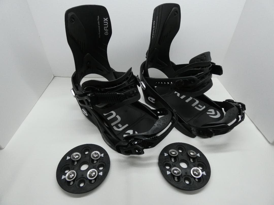 20-21 FLUX XF Sサイズ ビンディング ブラック