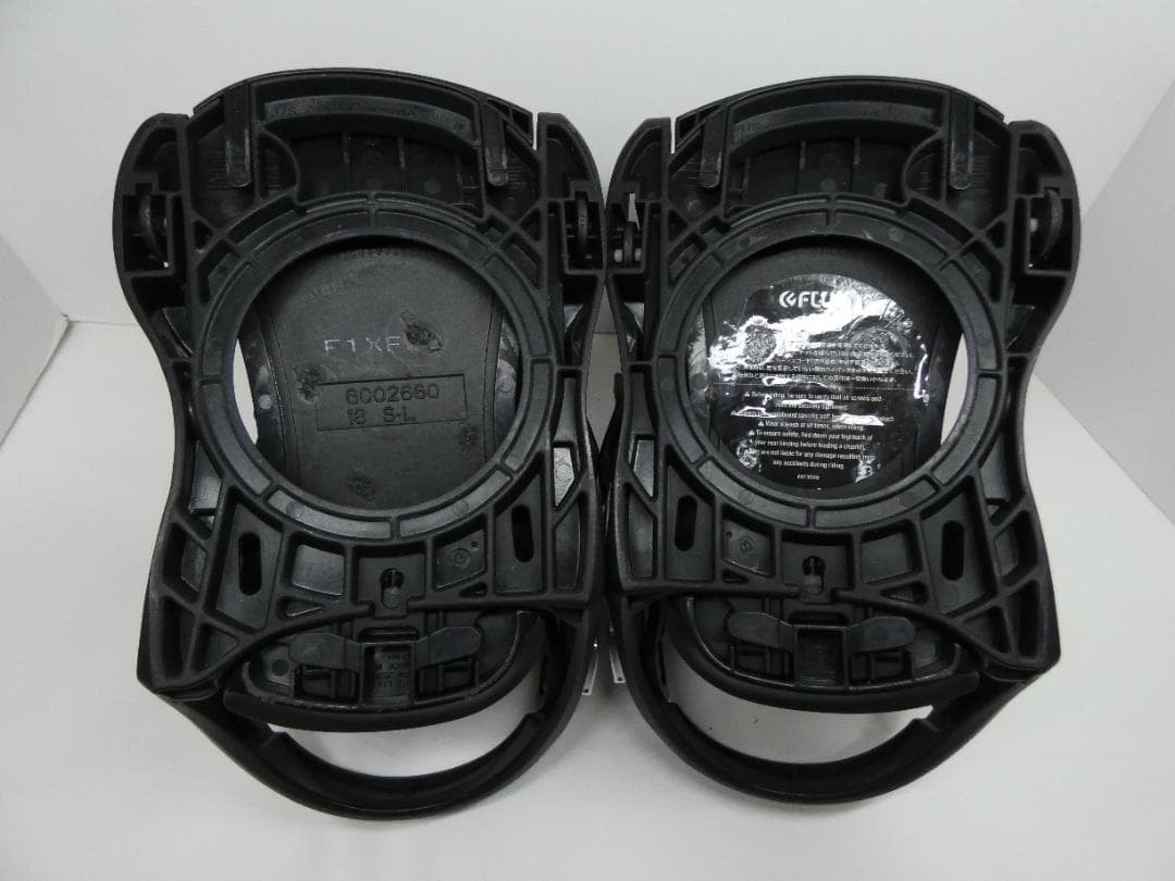 20-21 FLUX XF Sサイズ ビンディング ブラック