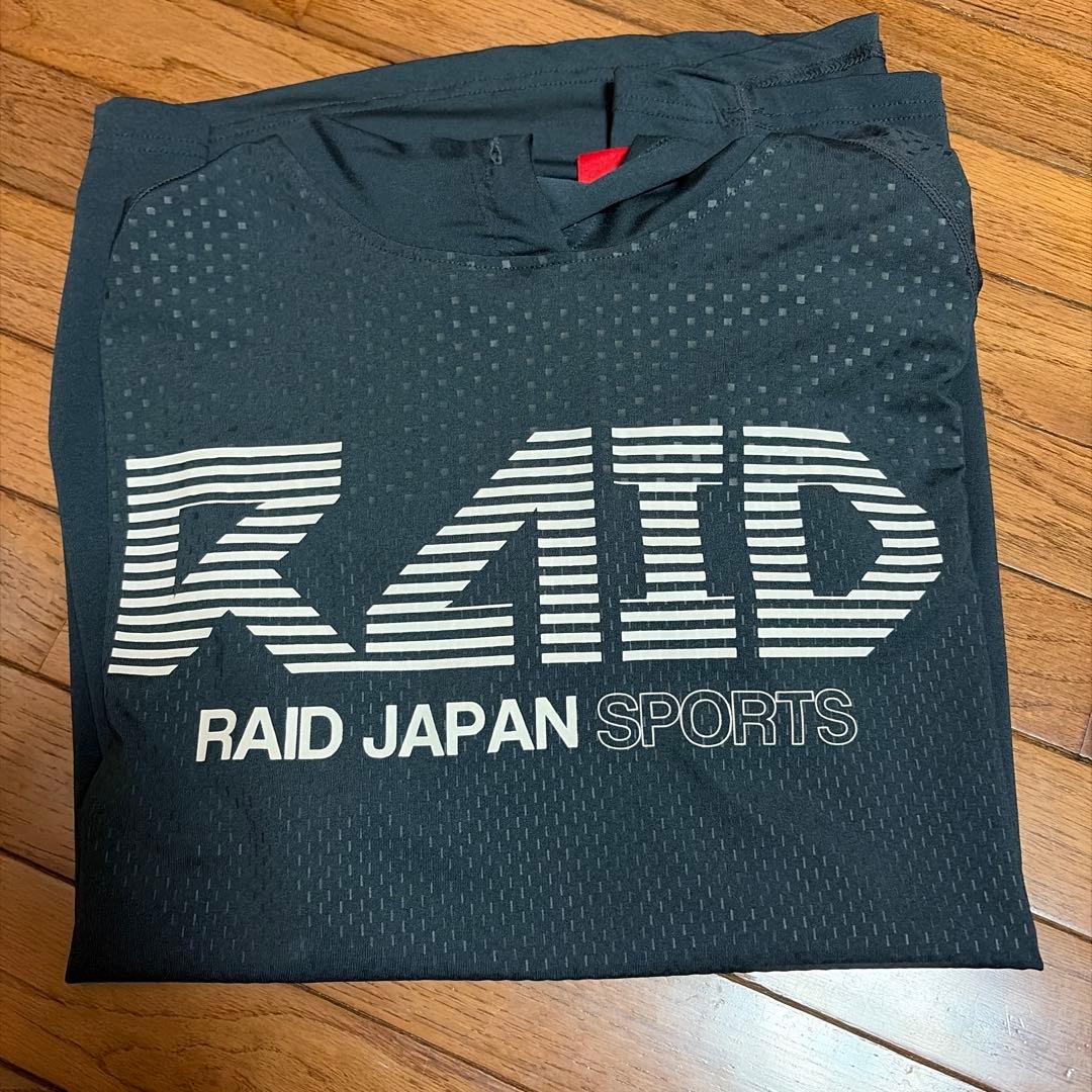 レイドジャパン　ドライフーディー　ネイビー　Lサイズ　中古品