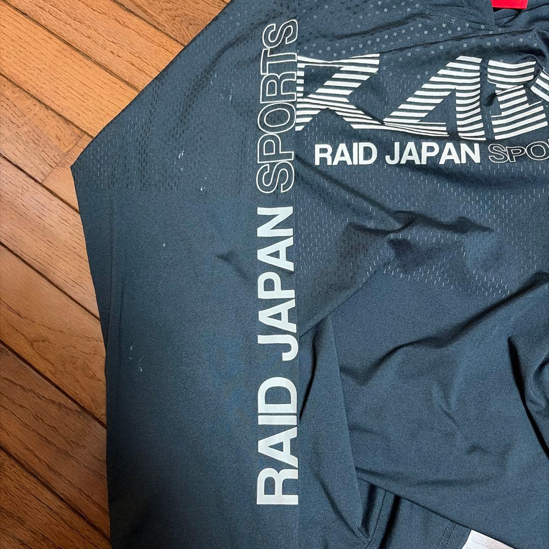 レイドジャパン　ドライフーディー　ネイビー　Lサイズ　中古品