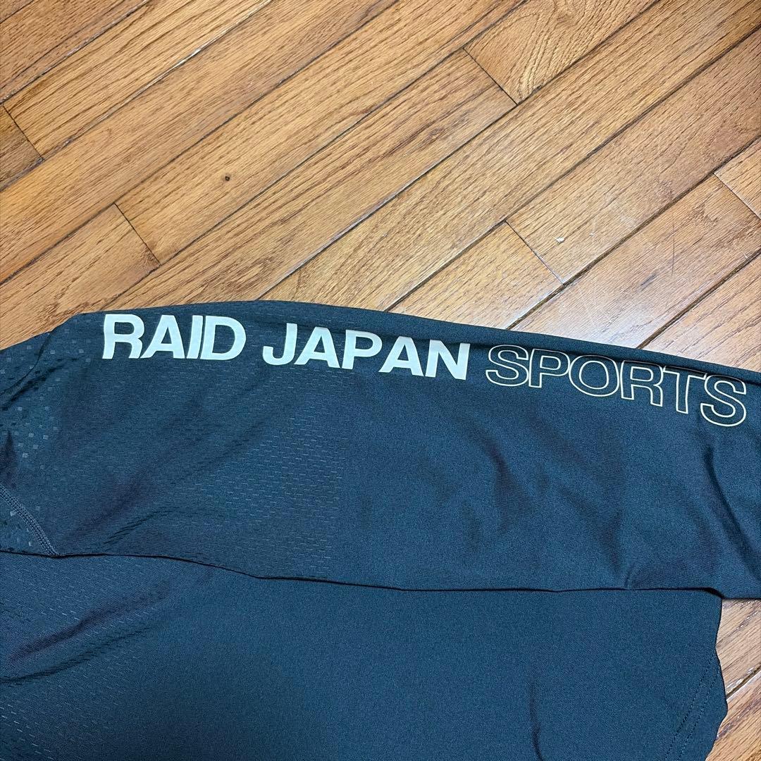 レイドジャパン　ドライフーディー　ネイビー　Lサイズ　中古品