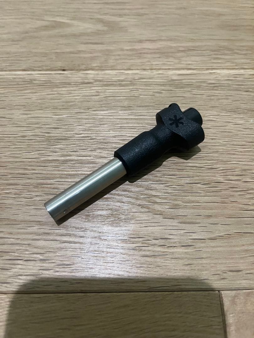 【一回のみ使用】peakスノーピーク　ヤエンストーブレギ　GS-370