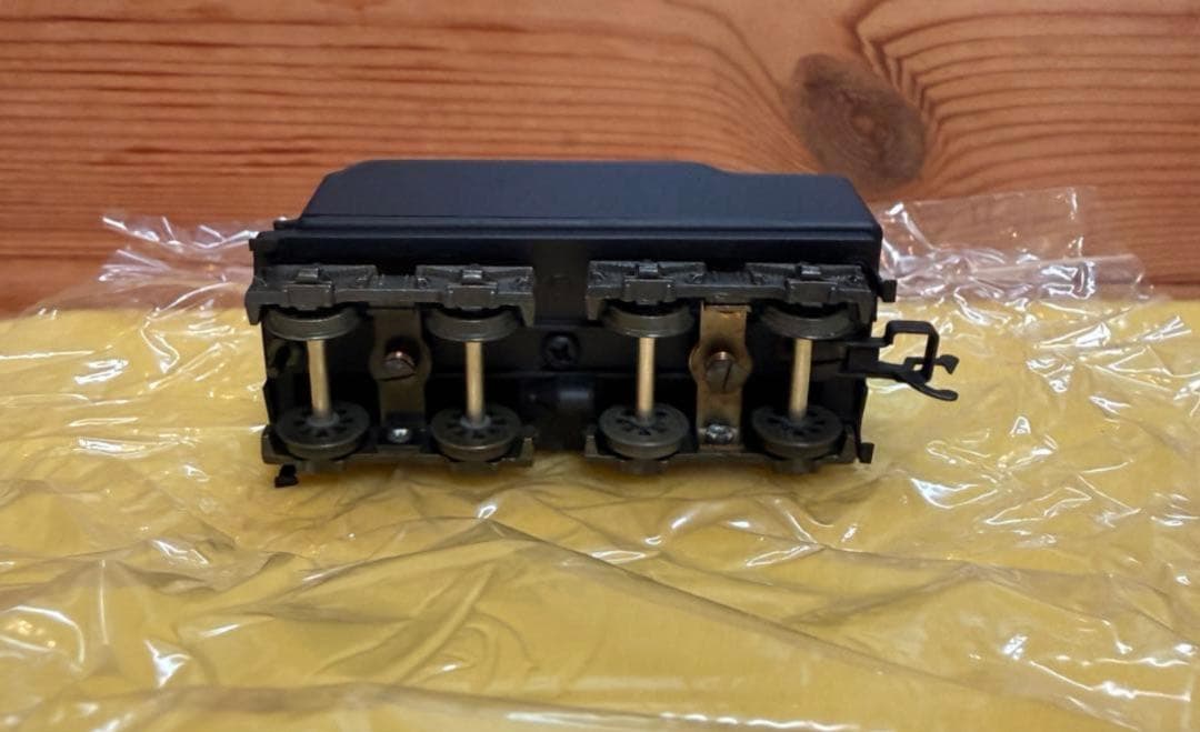 Adachi アダチ HOゲージ D51 蒸気機関車 真鍮製 天賞堂扱い 未使用