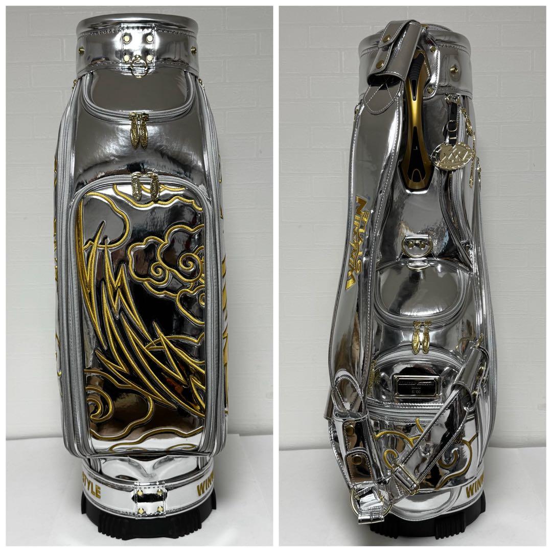 【美品/貴重】WINWIN STYLE キャディバッグ CB-390S 9.0型