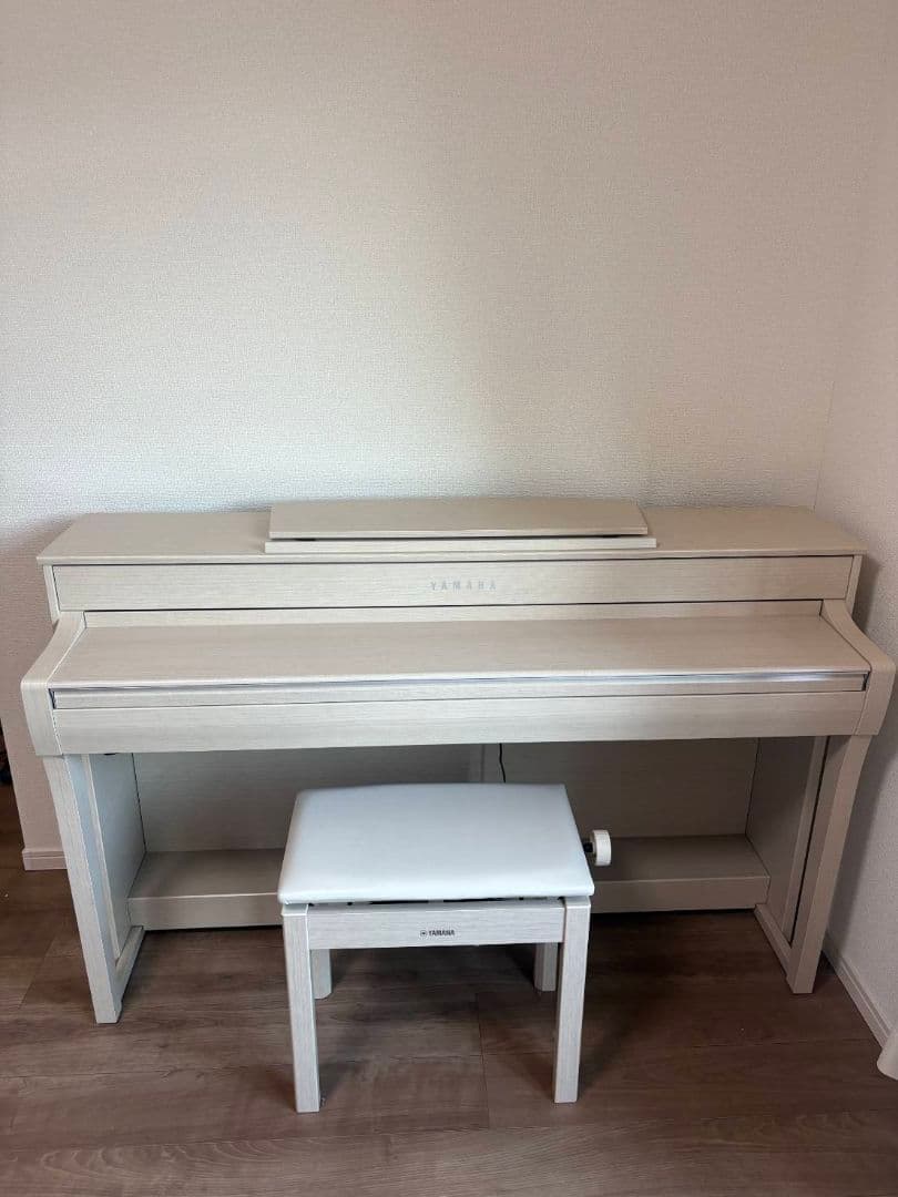 YAMAHA CLP-745 ホワイト 電子ピアノ