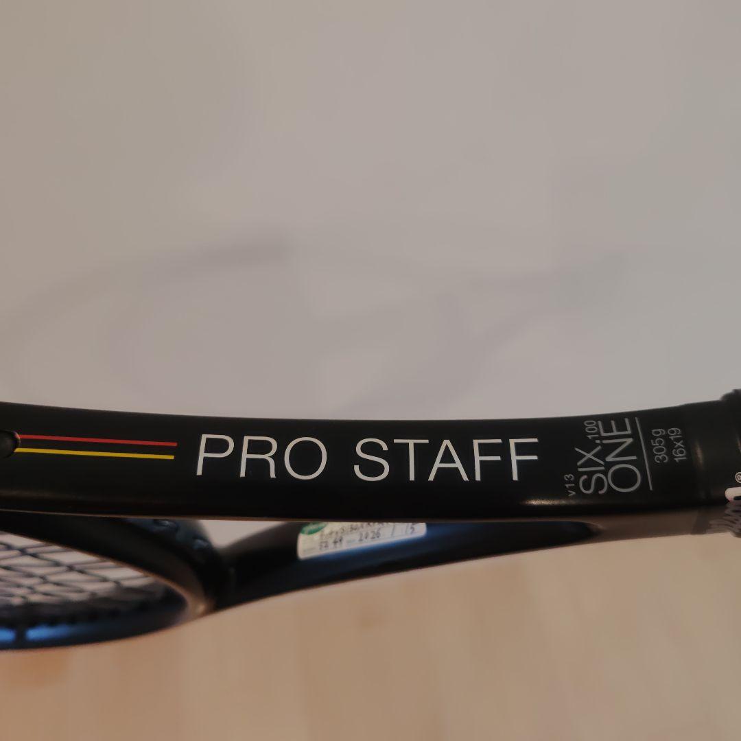 海外限定Pro Staff Six.One 100 V13 G3 B