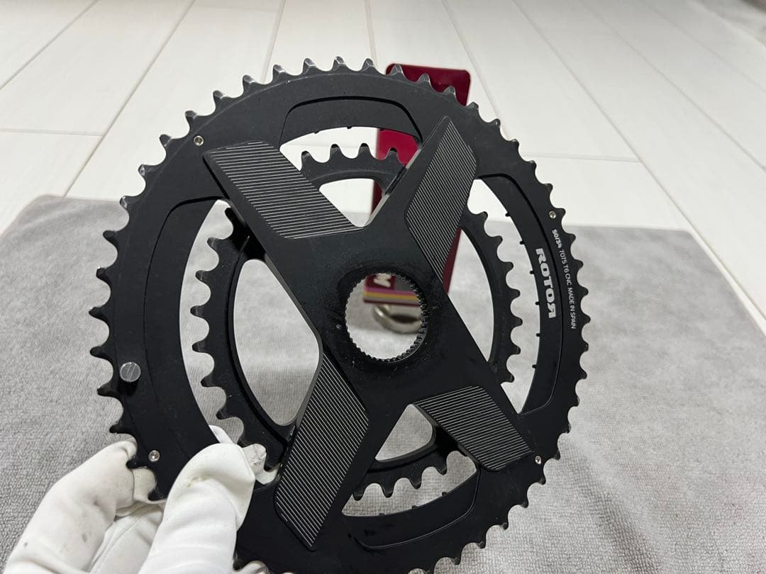 ROTOR 50-34T 真円チェーンリング