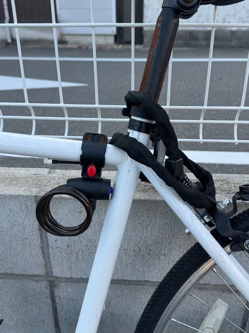 専用出品中‼️Mixiu クロスバイク シマノ21段変速 27インチ