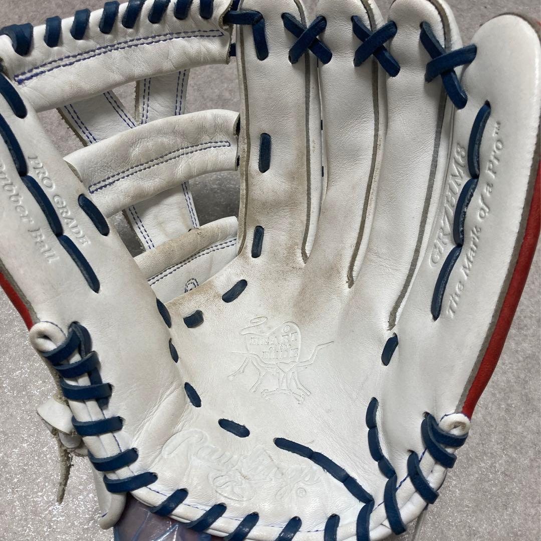 ローリングス HOH 一般 大人用 軟式 野球 グローブ グラブ 良品