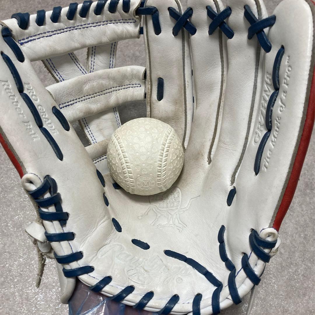 ローリングス HOH 一般 大人用 軟式 野球 グローブ グラブ 良品