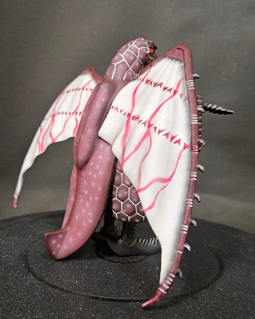 ウルトラ怪獣ソフビ　パワードドラコ　リペイント完成品