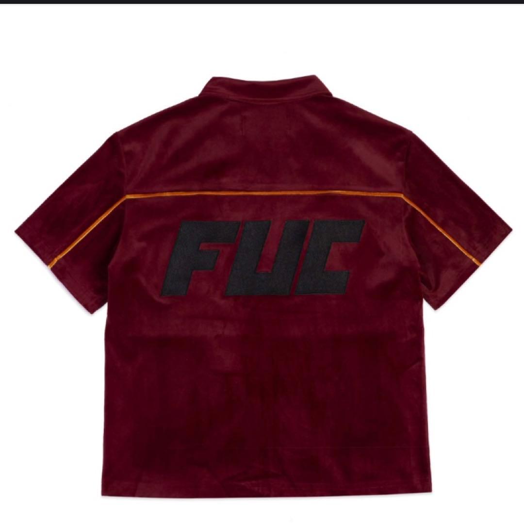 FUC CARD SHIRT 新品未使用　Sサイズ