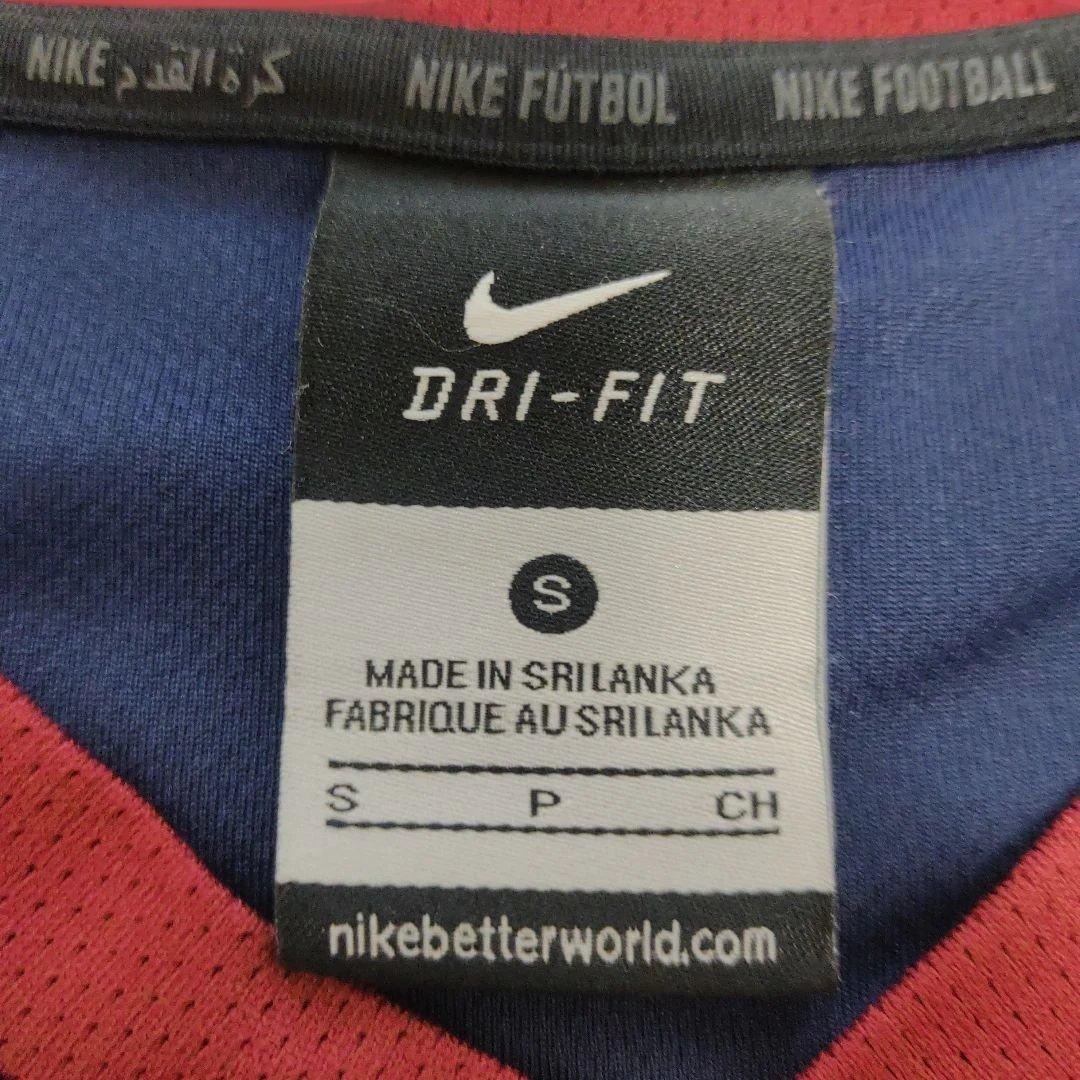 美品 NIKE BarcelonaFC ゲームシャツ ユニフォーム バルセロナ