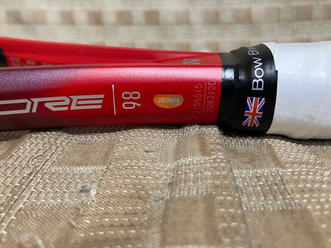 [美品] YONEX VCORE98 2023年モデル 2本セット