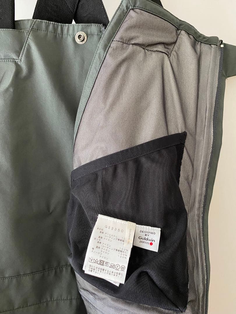 GOLDWIN GORE-TEX メンズ スキー ビブパンツ G33350