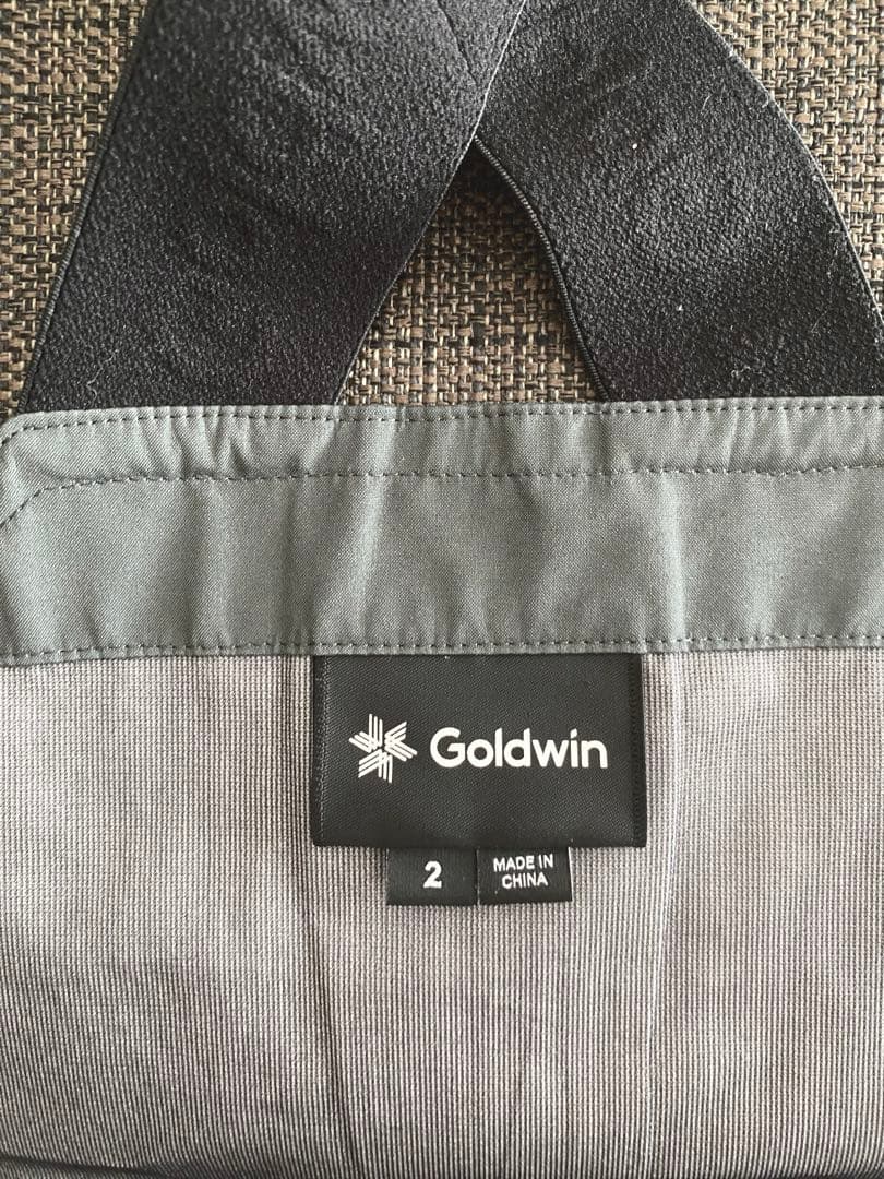 GOLDWIN GORE-TEX メンズ スキー ビブパンツ G33350