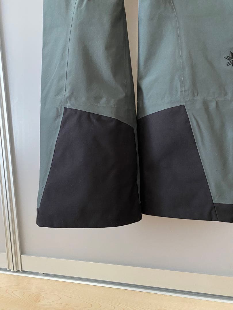 GOLDWIN GORE-TEX メンズ スキー ビブパンツ G33350