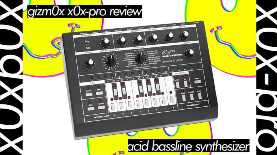 鍵盤楽器 gizm0x - x0Xpro Acid Bassline Synth