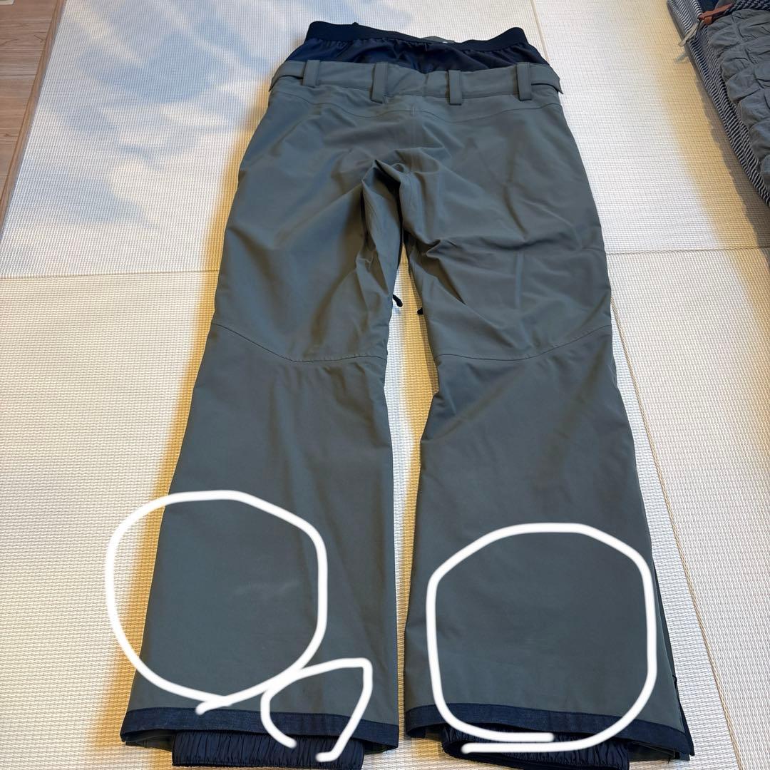 ヨネックス　A3 RIDIN' スノーボードウェア Lサイズ　　パンツM