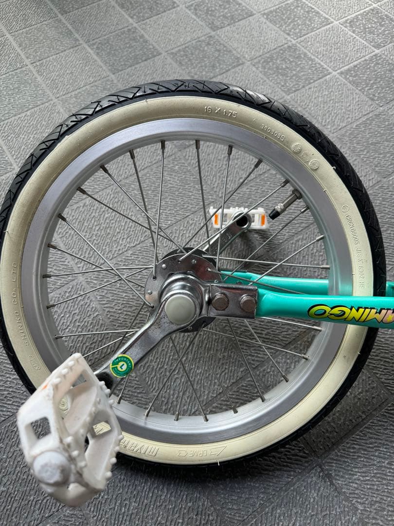 ミヤタ 一輪車 16インチ　フラミンゴ 日本一輪車協会認定商品 FL162