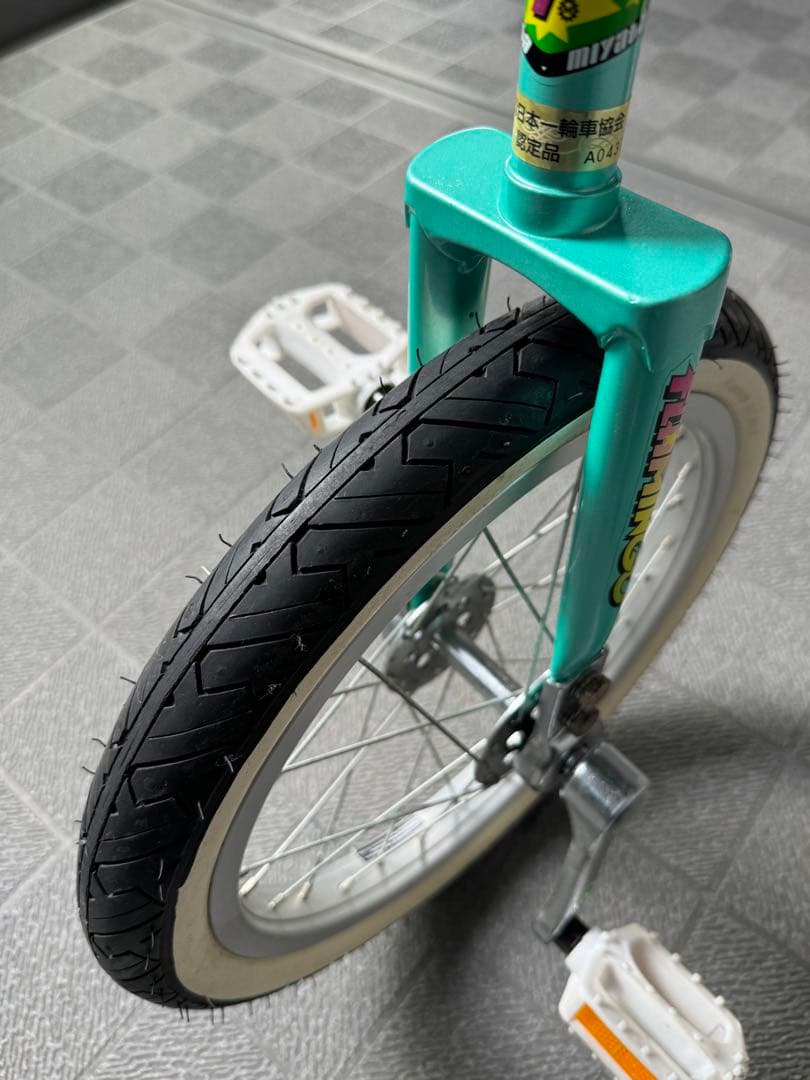 ミヤタ 一輪車 16インチ　フラミンゴ 日本一輪車協会認定商品 FL162