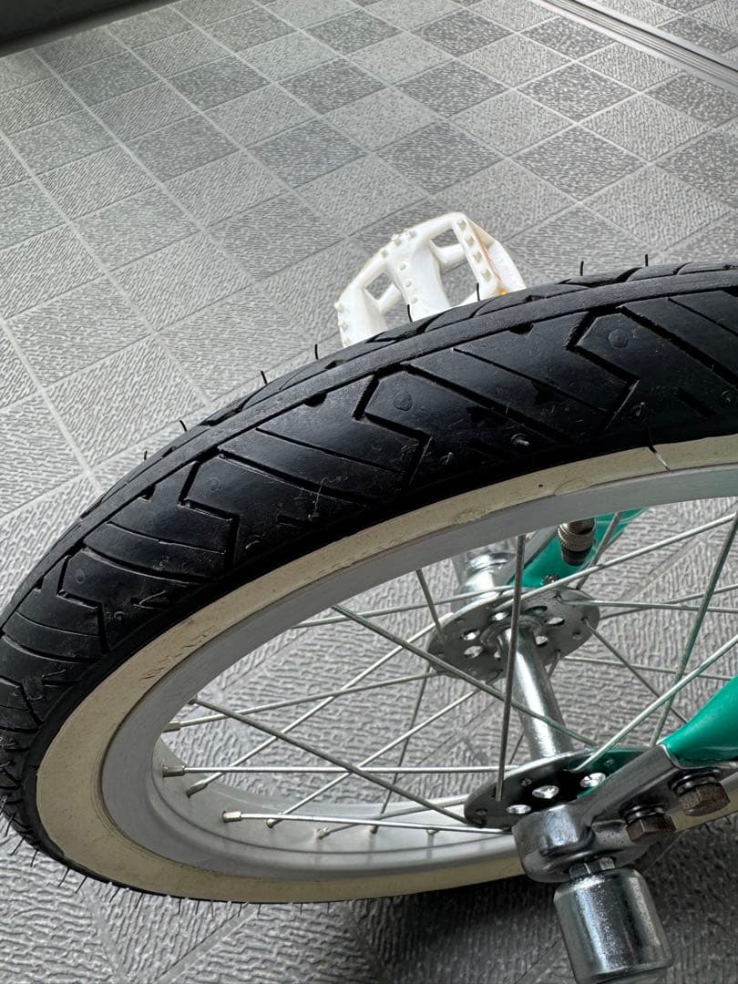 ミヤタ 一輪車 16インチ　フラミンゴ 日本一輪車協会認定商品 FL162