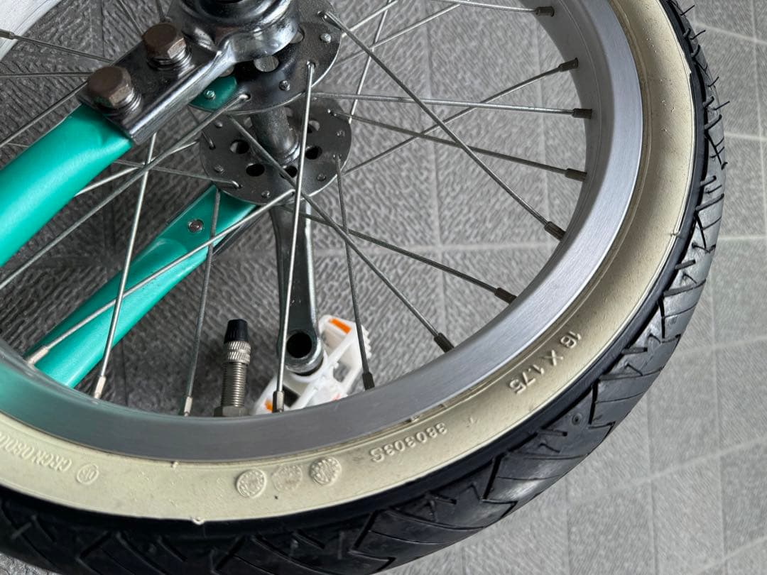 ミヤタ 一輪車 16インチ　フラミンゴ 日本一輪車協会認定商品 FL162