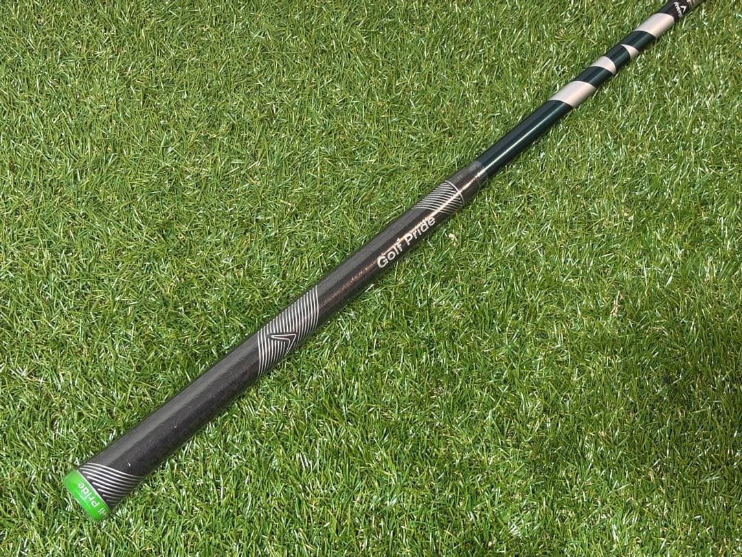 新品 キャロウェイ ベンタス グリーン 5-SRドライバーシャフト45インチ用