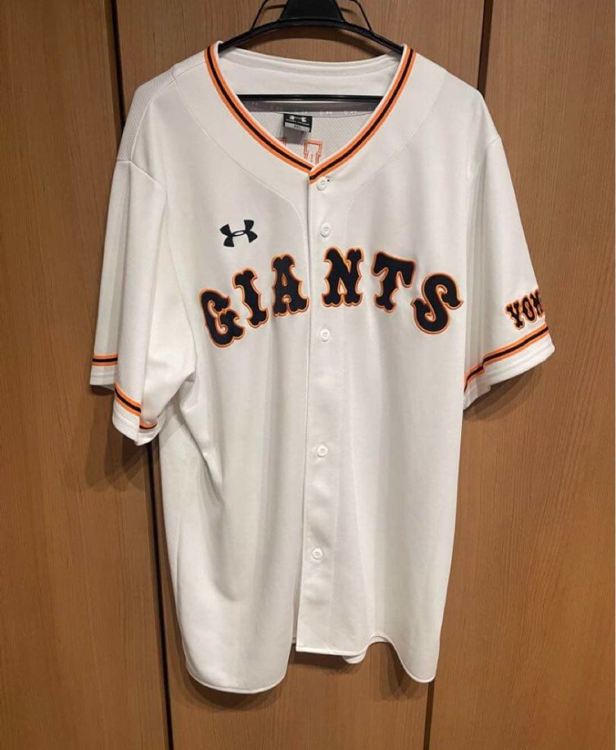 坂本勇人　巨人　読売ジャイアンツ チャンピオンワッペン付　3XL ユニフォーム