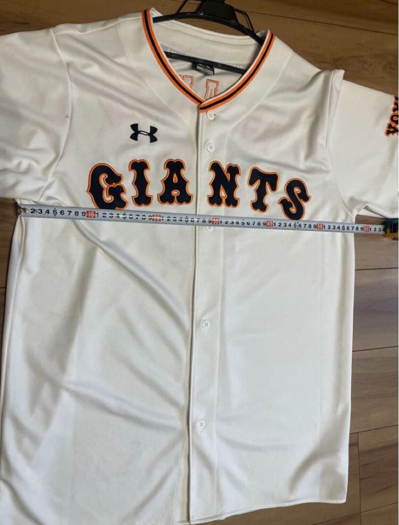 坂本勇人　巨人　読売ジャイアンツ チャンピオンワッペン付　3XL ユニフォーム
