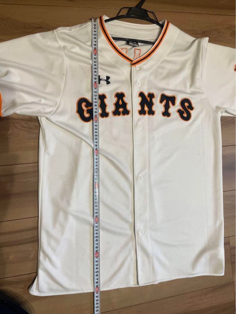 坂本勇人　巨人　読売ジャイアンツ チャンピオンワッペン付　3XL ユニフォーム