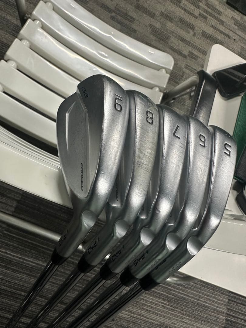PING i59 アイアン 5-9.W 6本セット アップライト