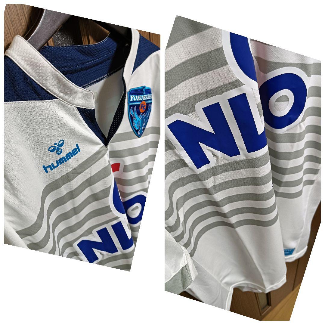 ヒュンメル 横浜FC 滝澤邦彦 2007オーセンティックユニフォーム 紙タグ付き