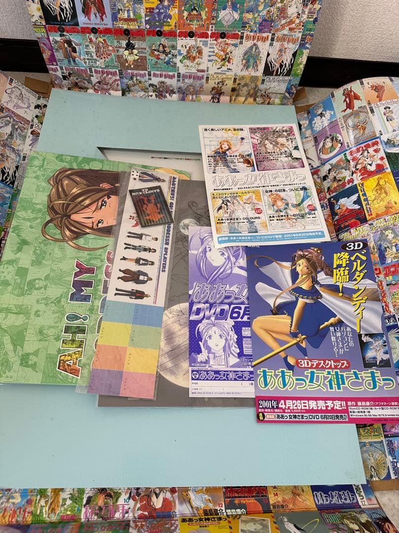 講談社キャラクターズ ああっ女神さまっ ポスターBOX 藤島康介 B12