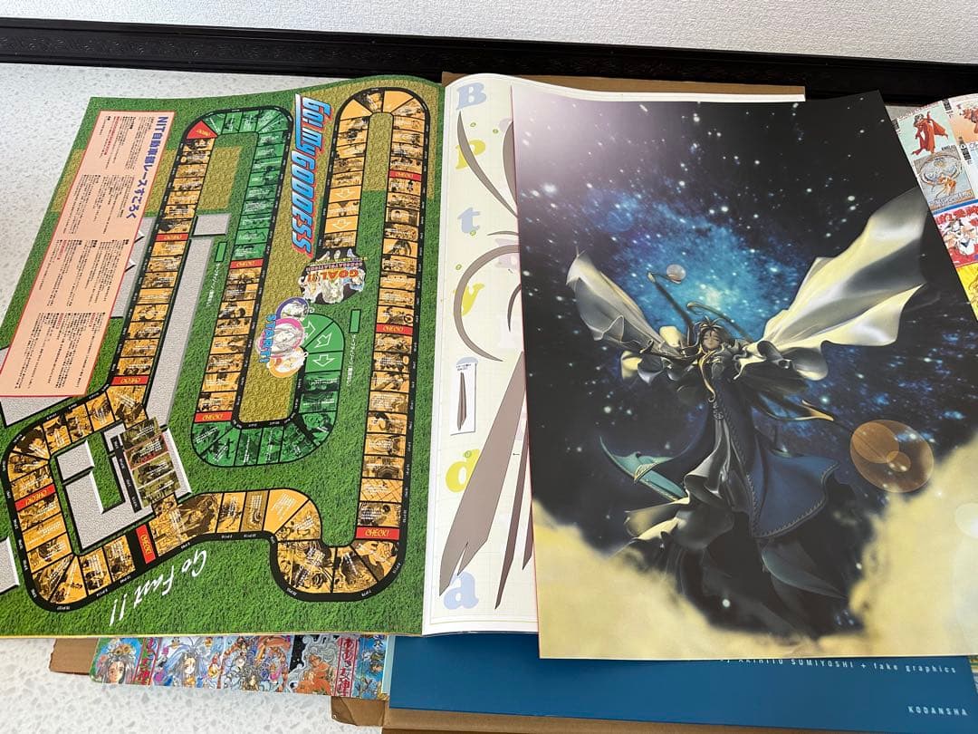 講談社キャラクターズ ああっ女神さまっ ポスターBOX 藤島康介 B12