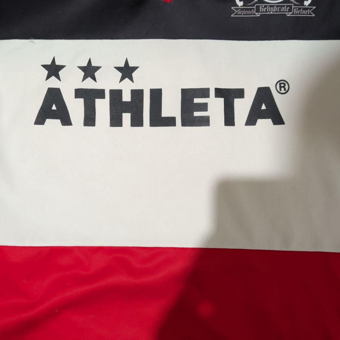 【激レア/非売品】ATHLETA × ゲータレード コラボ プラシャツ 本気ロゴ