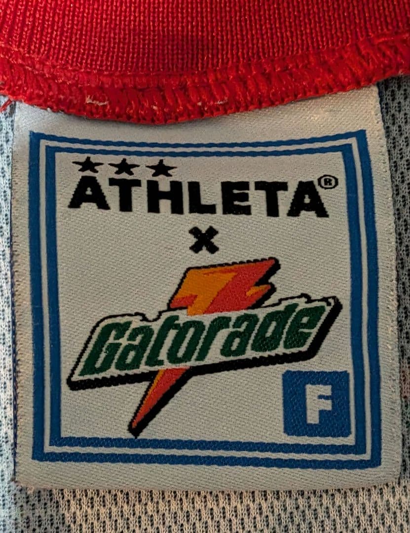 【激レア/非売品】ATHLETA × ゲータレード コラボ プラシャツ 本気ロゴ