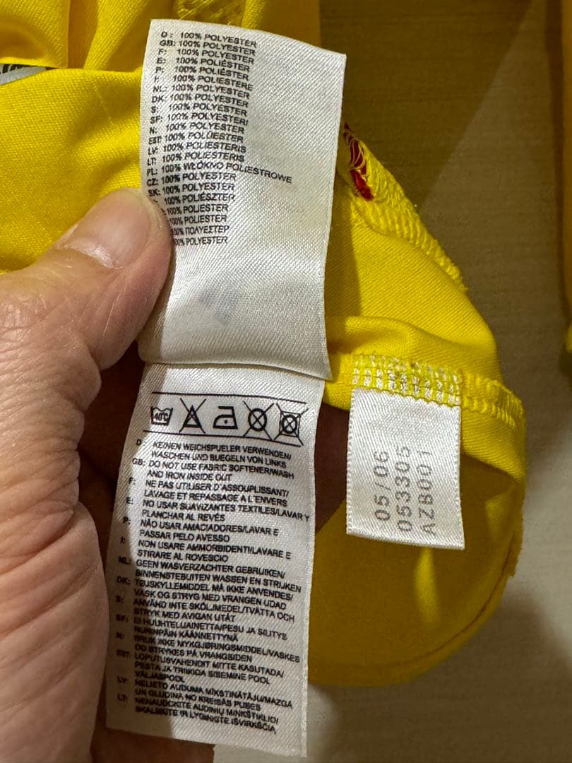 4XO リバプール 長袖 ユニフォーム adidas