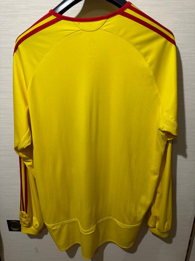 4XO リバプール 長袖 ユニフォーム adidas