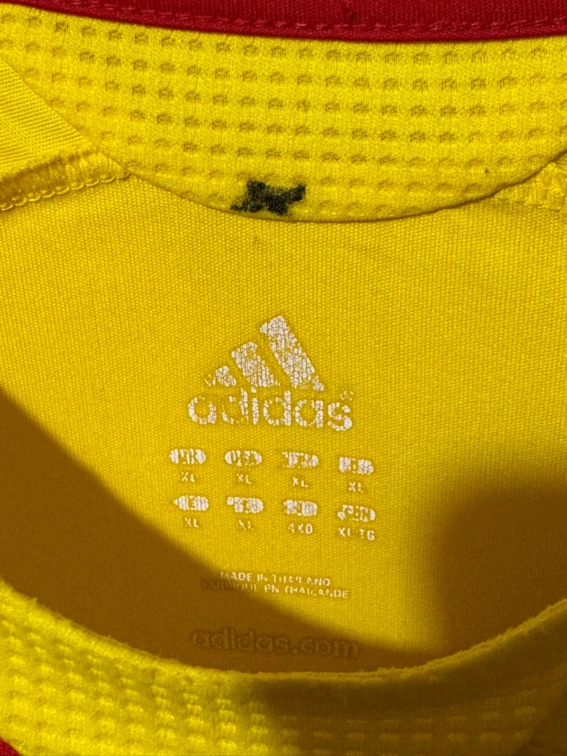 4XO リバプール 長袖 ユニフォーム adidas