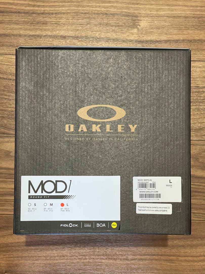 スキー・スノーボードアクセサリー OAKLY MOD1 Mips Aura Collection (L)