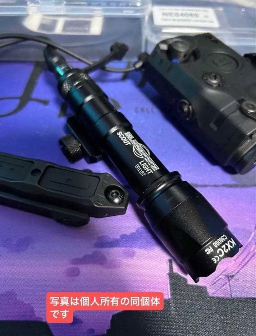 ハイグレード版 新品 ライトモジュール セット peq-15 シュアファイア