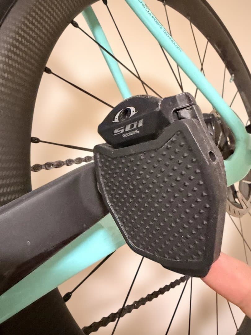 Bianchi オルトレXR3 (付属品一式)※現地引き取り可能な方。