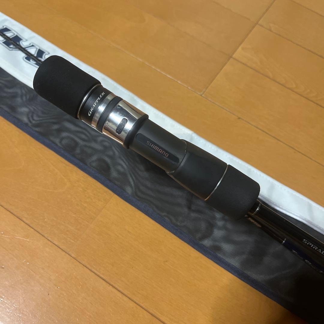 ロッド SHIMANO Grappler Type Slow J B68-1