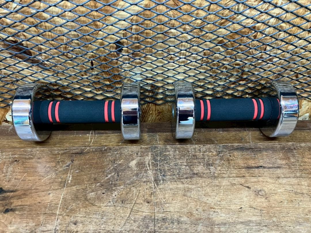 Northdeer★ダンベル★可変式★小型★スチール製5kg×2個